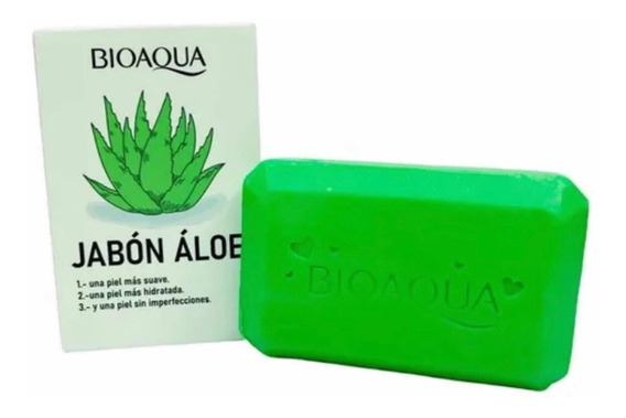 Jabón Aclarante anti-acné Aloe Vera