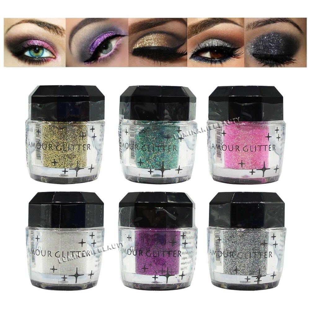 Pigmentos Glamour Glitter