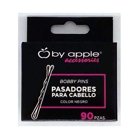 Pasadores Negros Para Cabello  90pz