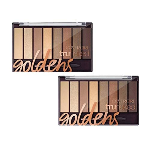 Paleta de Sombras Princessa Goldens