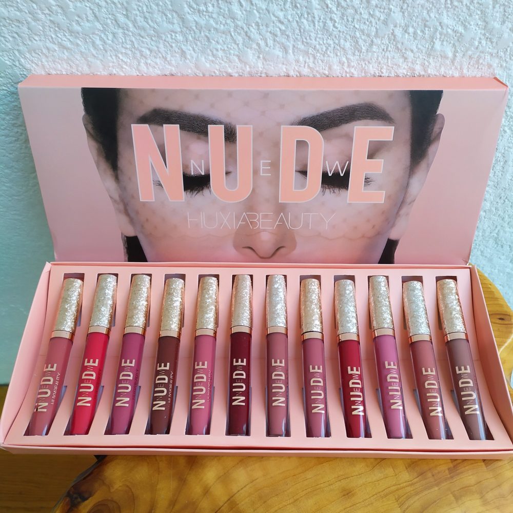 Paleta de Labiales NUDE