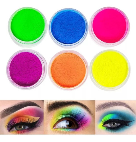 Pigmento de Sombras Neon