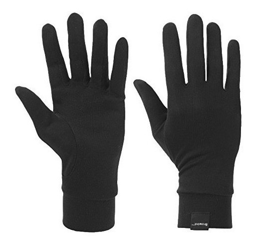 Guantes Delgados Negros