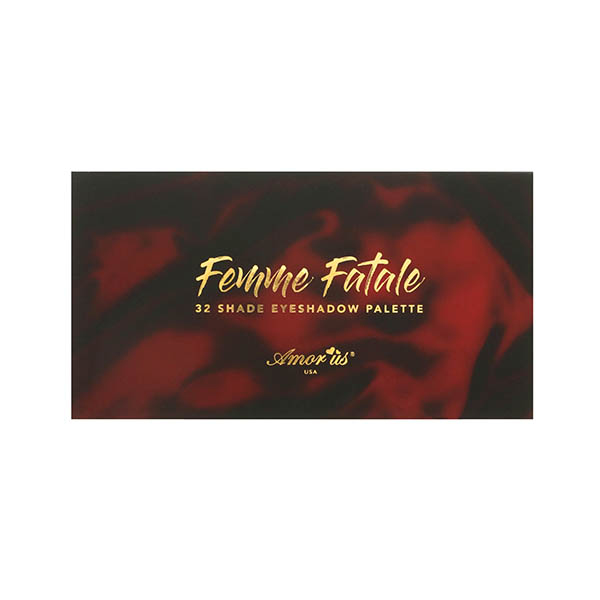 Paleta de Sombra Femme Fatale