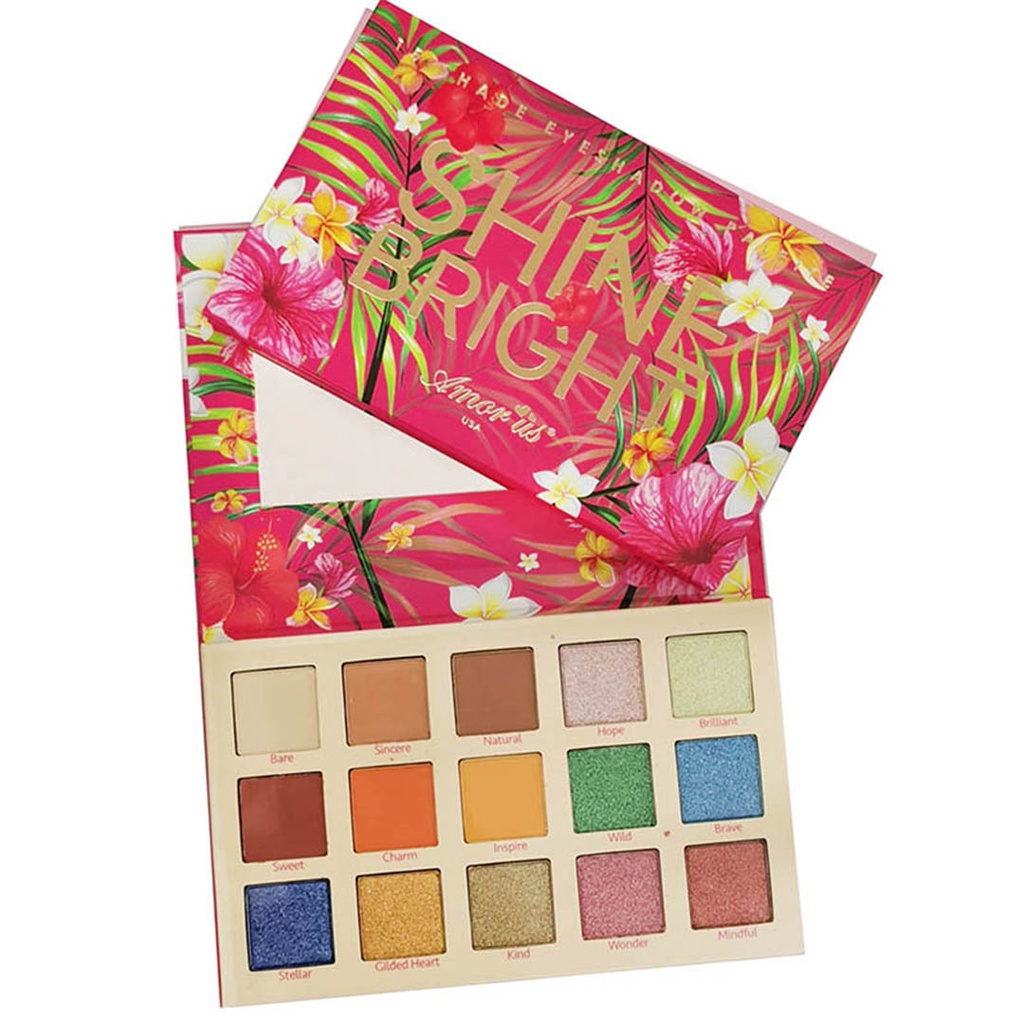 Paleta de Sombras Shine Bright