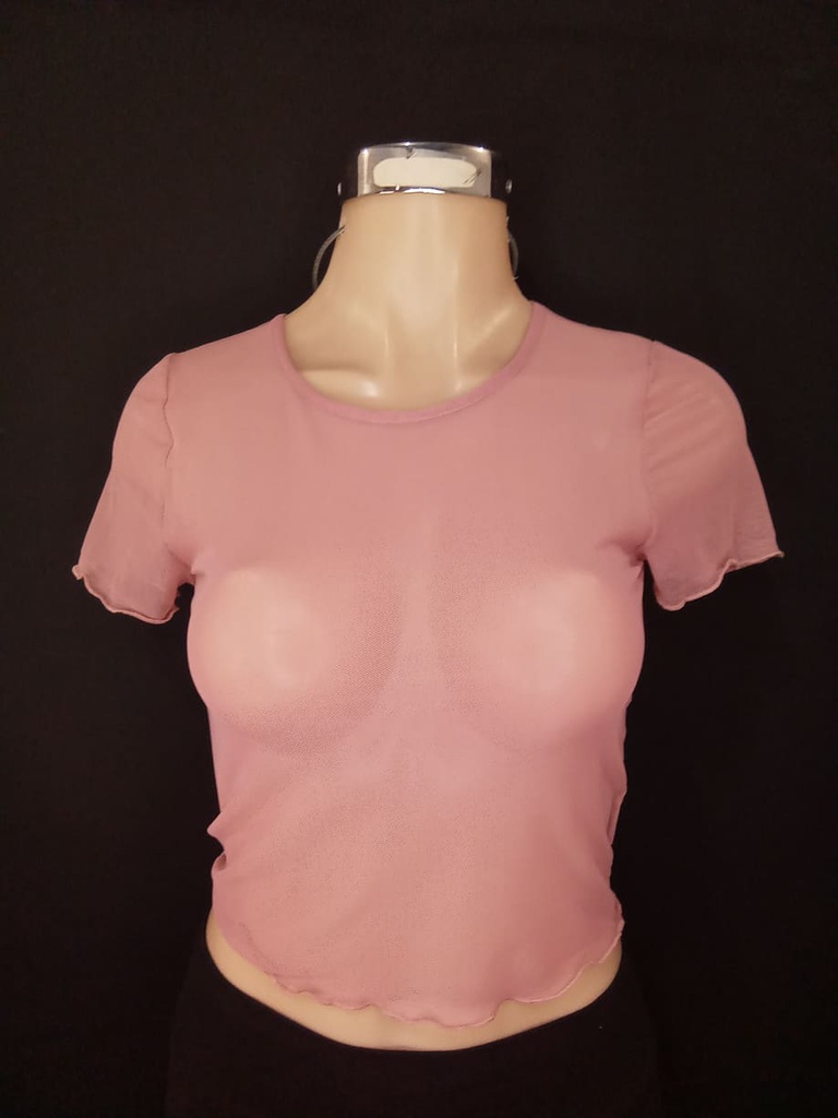 Blusa Transparente