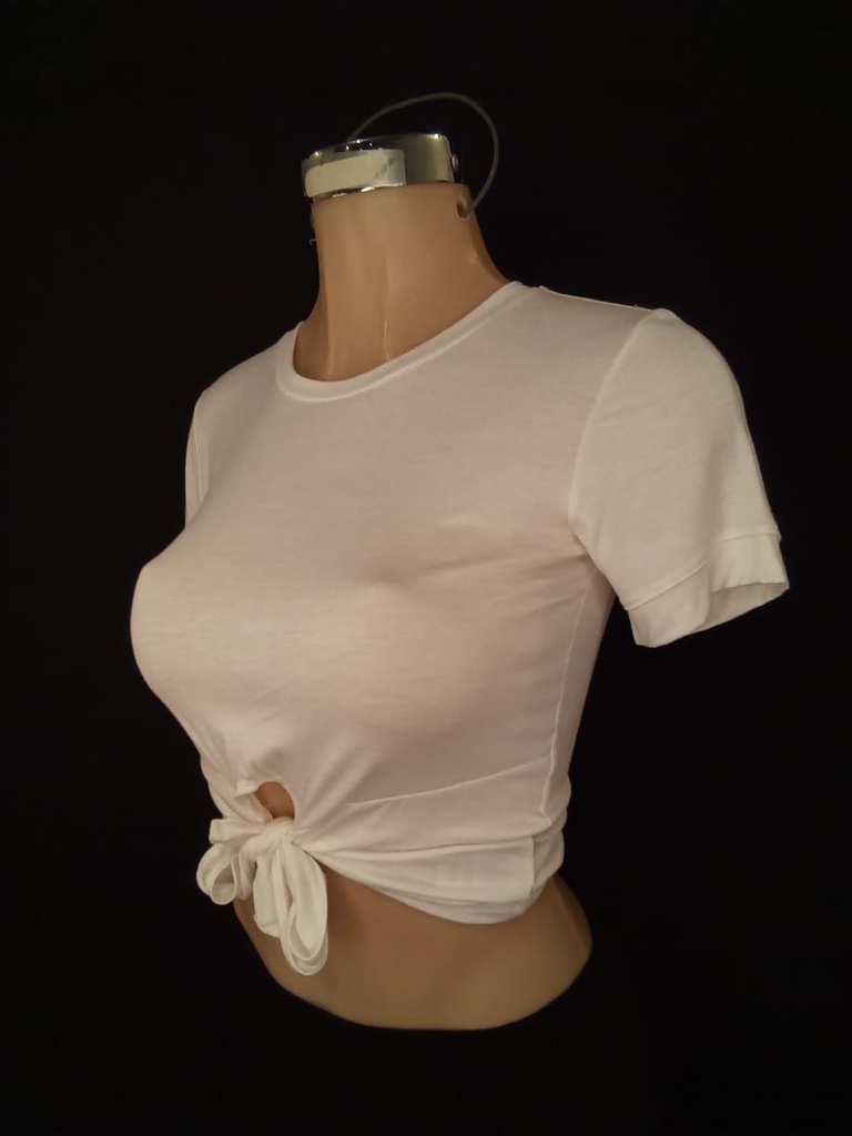 Blusa con Nudo T-142