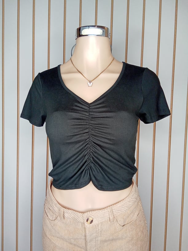 Blusa Fruncida T-228L