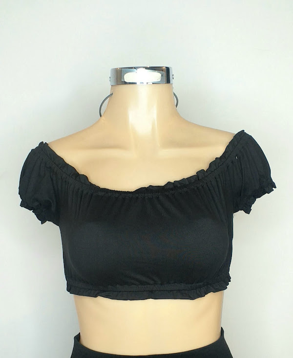 Blusa de Hombros T-232L