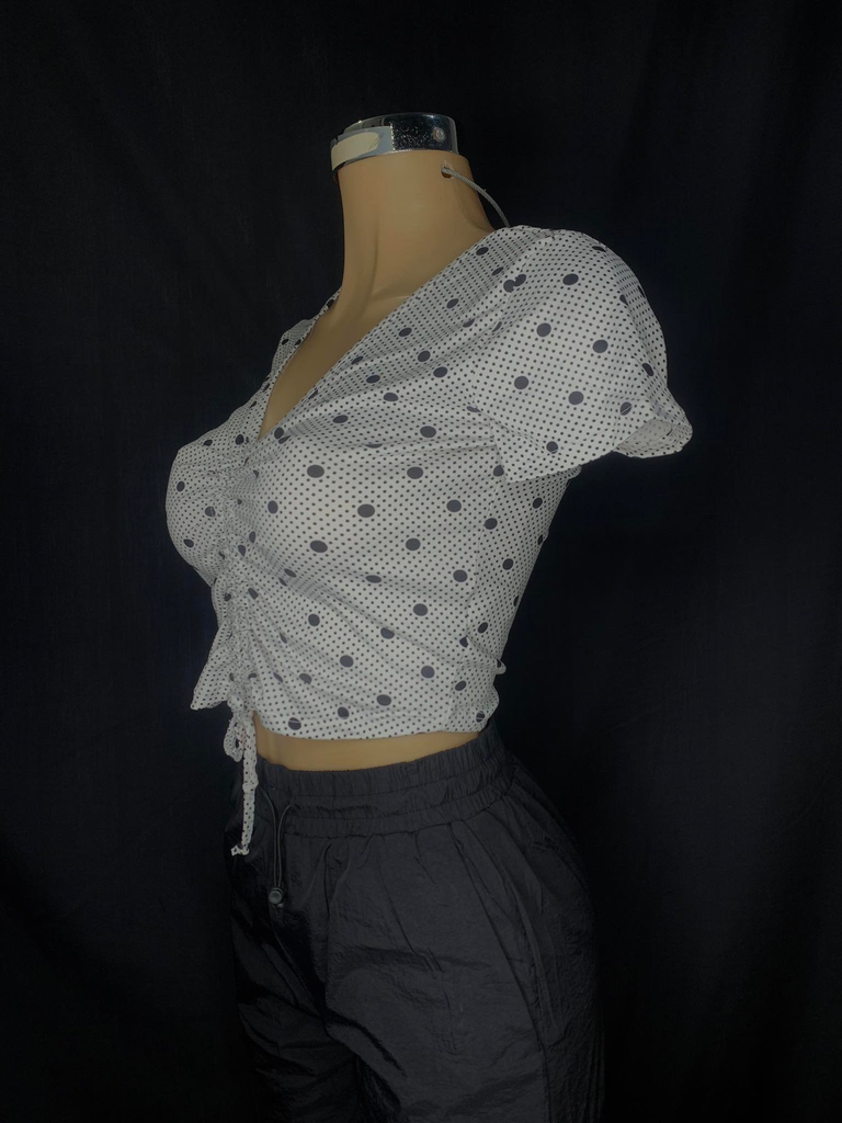 Blusa de Puntos T-029PMC