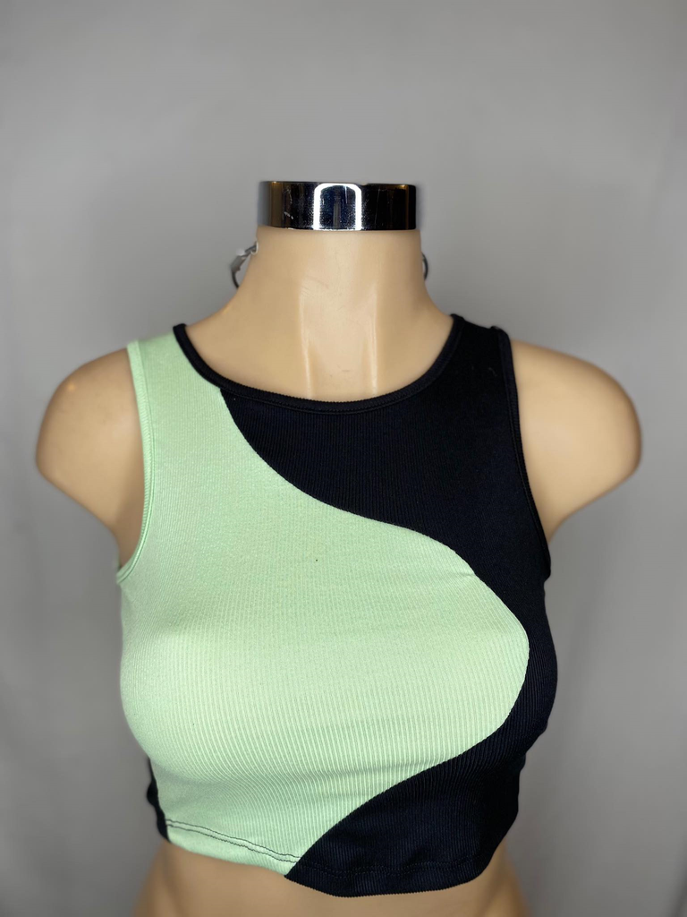 Blusa Cuello Doble T-304