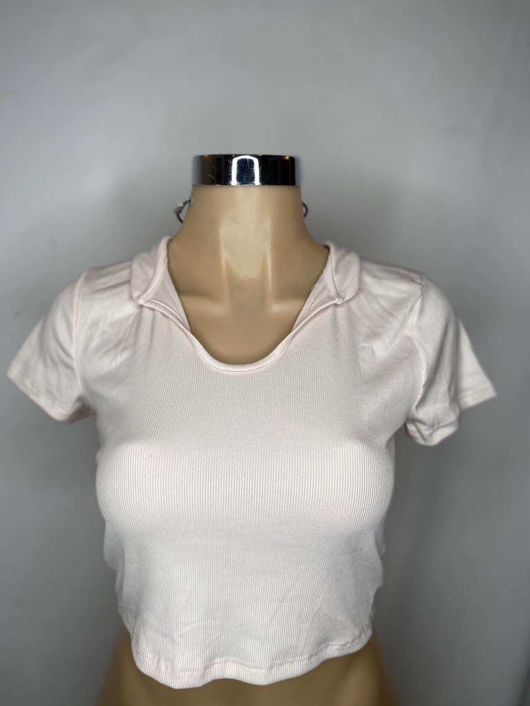 Blusa Estilo Polo T-298L ML