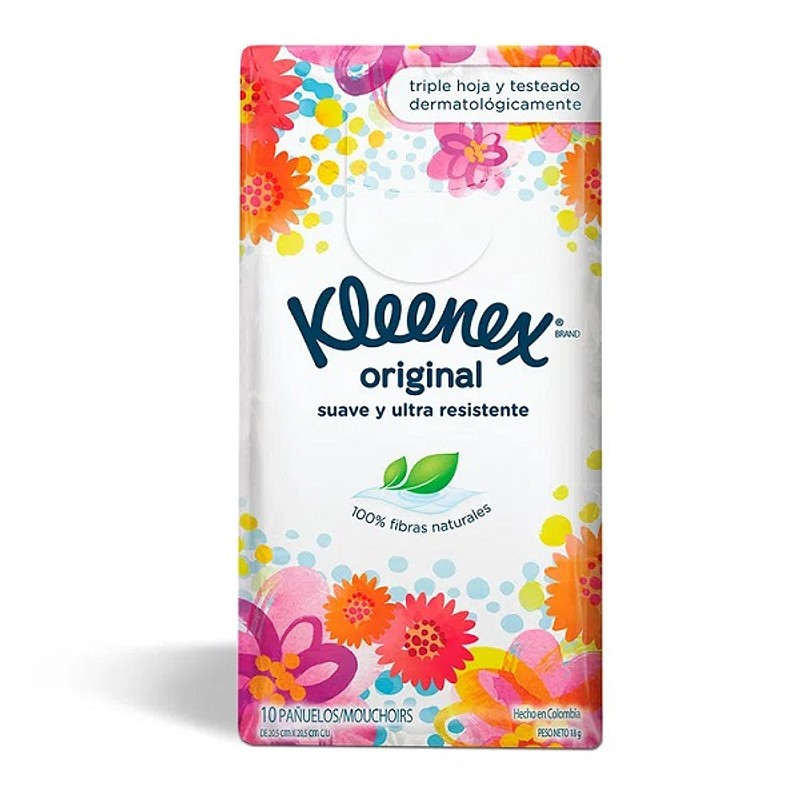 Pañuelo de Papel Kleenex