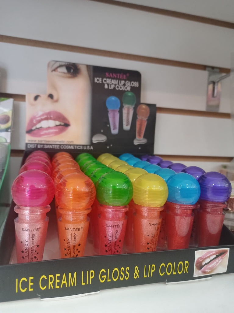Lip Gloss Colores