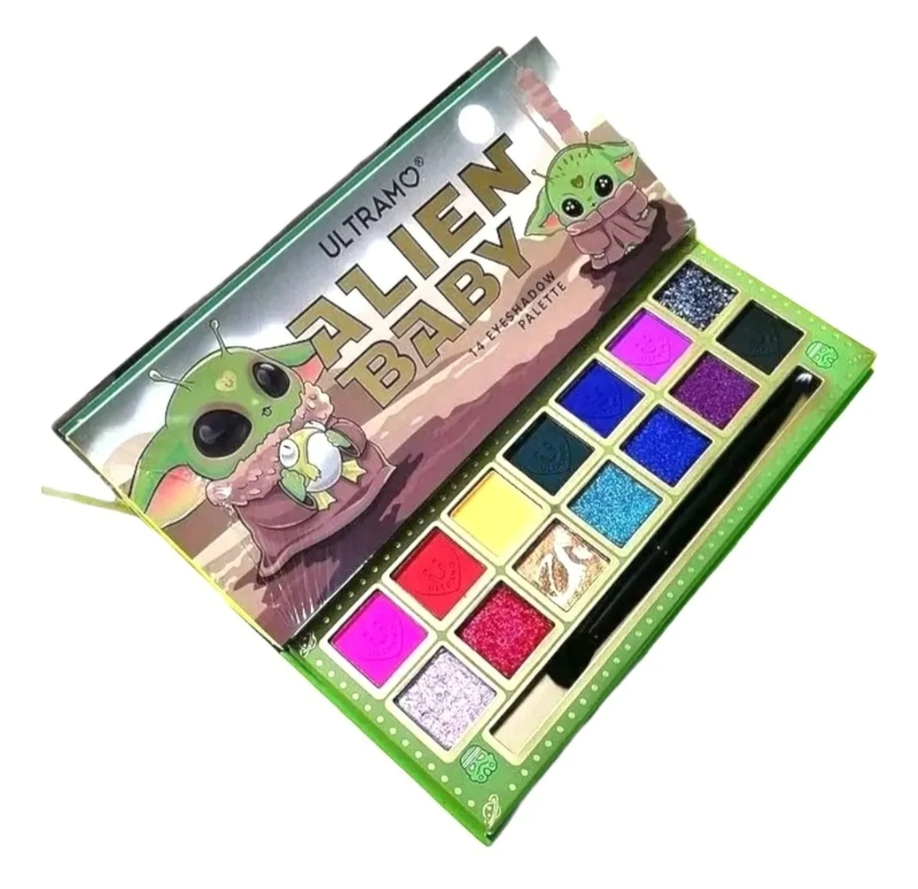 Paleta de Sombras Alien Baby