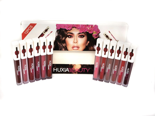 Kit 12PCS Labiales Liquido Matte