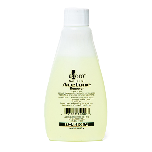 Acetona y Removedor  para Uñas
