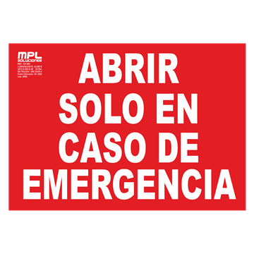 Abrir Caja de Emergencia! Anotar Razon de Emergencia