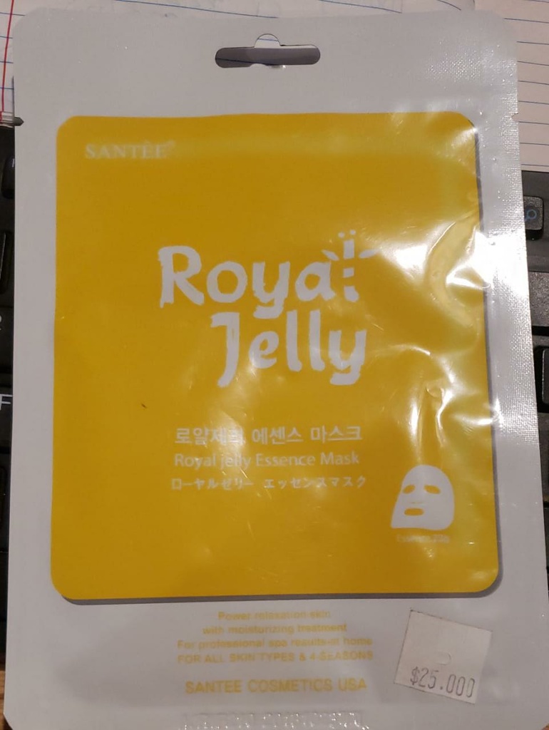 Mascarilla Royal Jelly