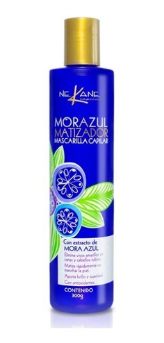 Mascarilla Matizadora Mora Azul