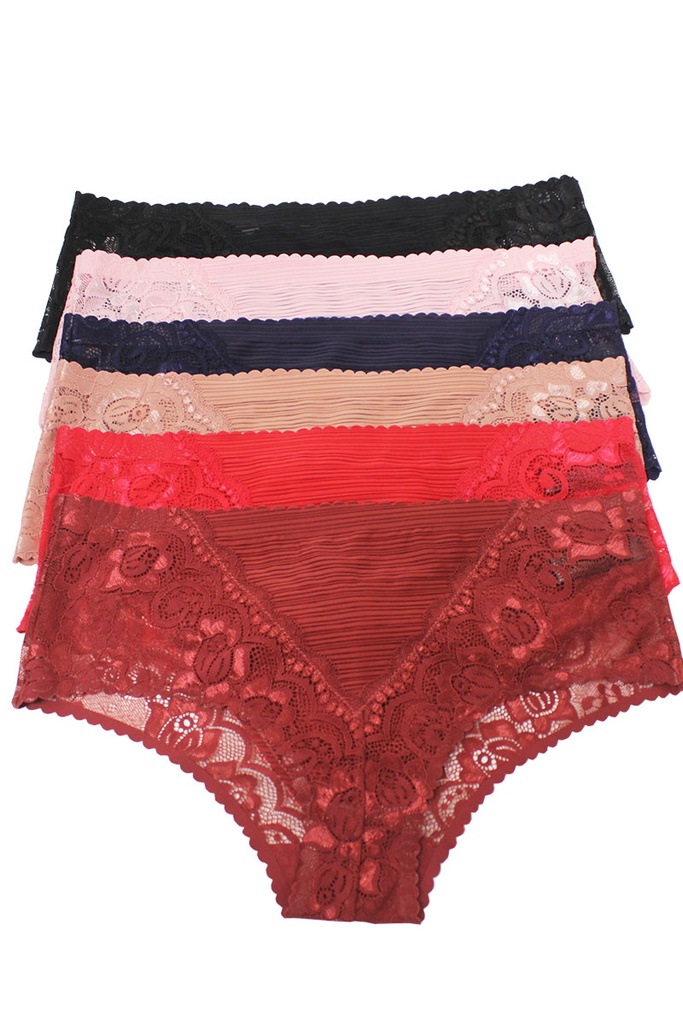 Calzon Panty Encaje  Floral