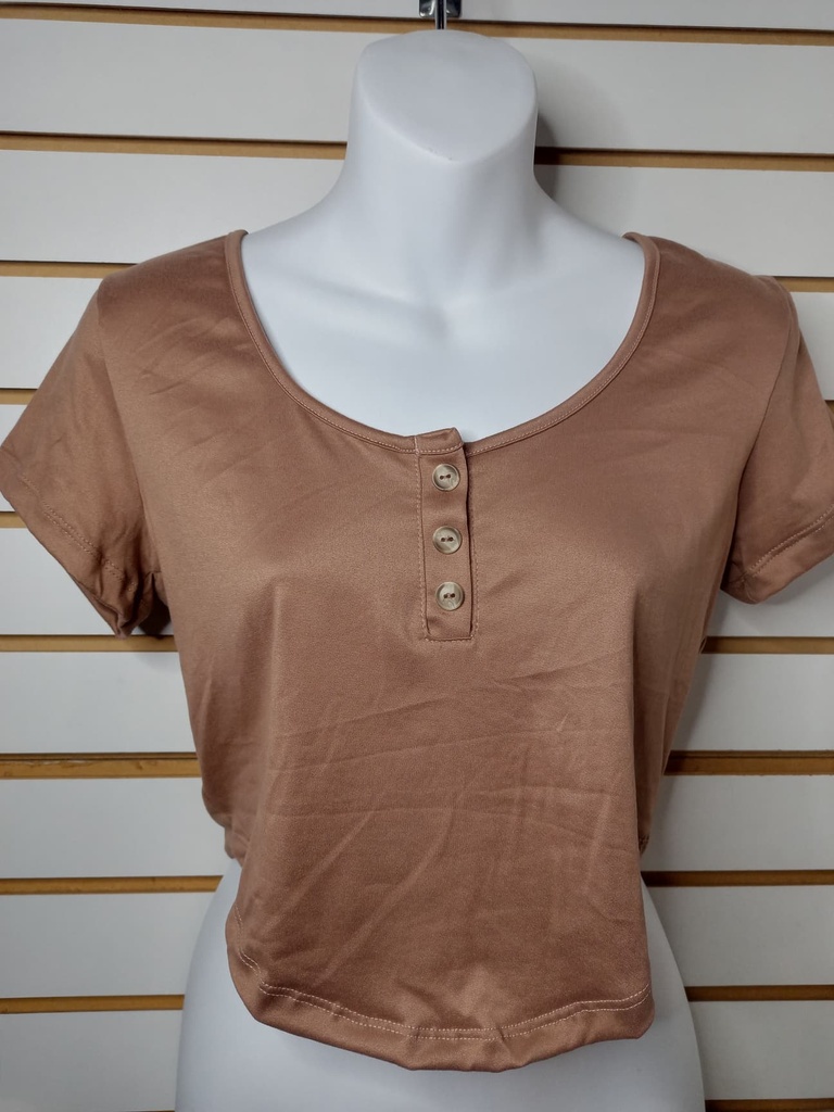 Blusa con Botones T-238L MC