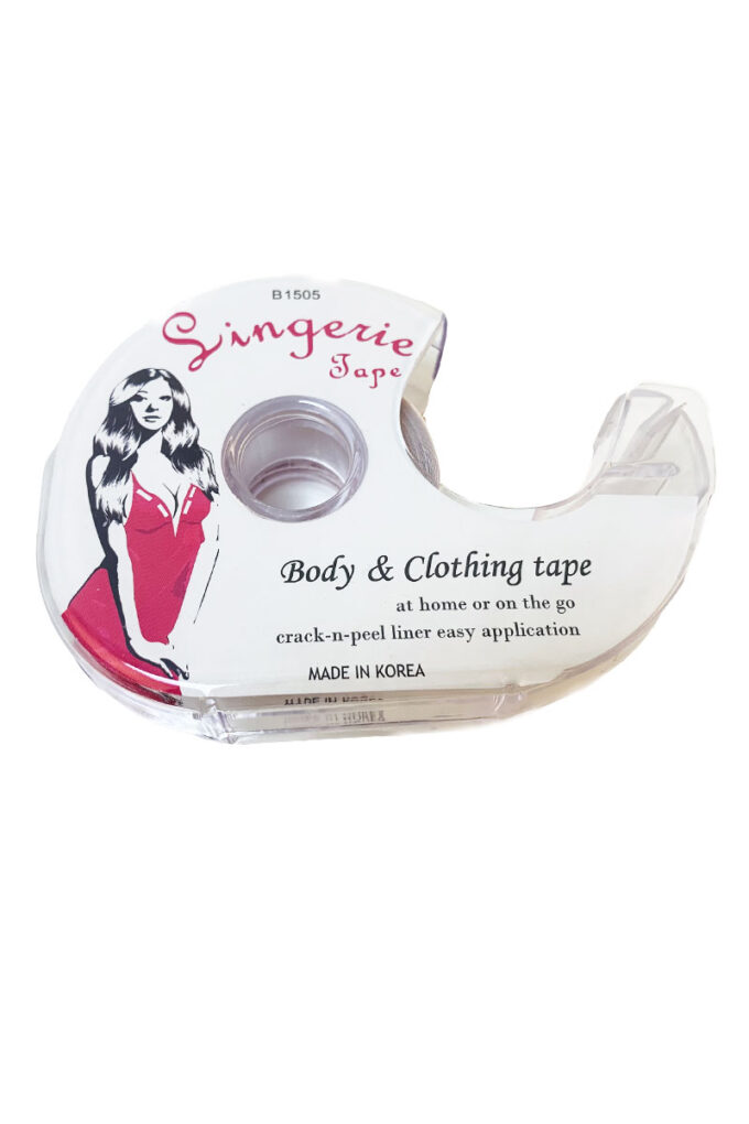 Cinta Tape Transparente Body and Clothing