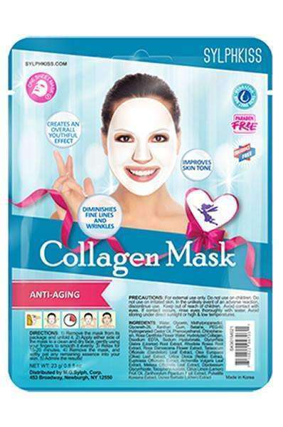 Mascarilla de Colageno Antivejecimiento