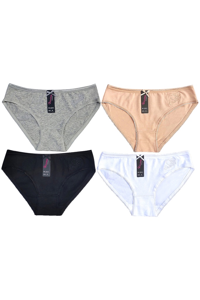 Calzon Panty Algodon Vision Intimate