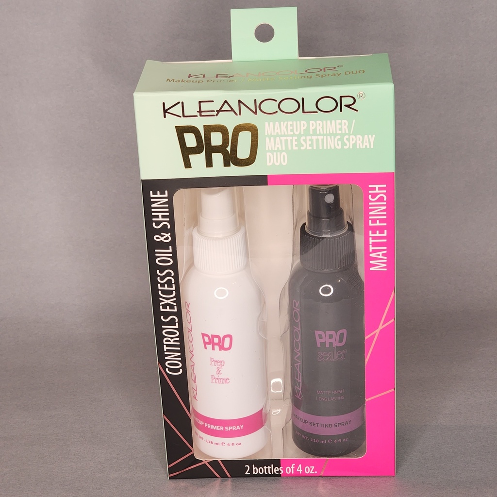 Primer y Fijador Matte Kleancolor PRO