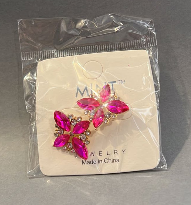 Par de Arete Mediano Fiesta