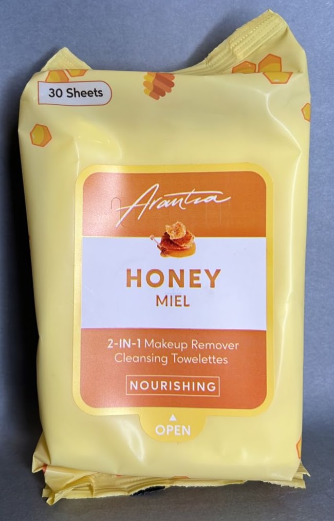 Toallitas Desmaquillantes Honey