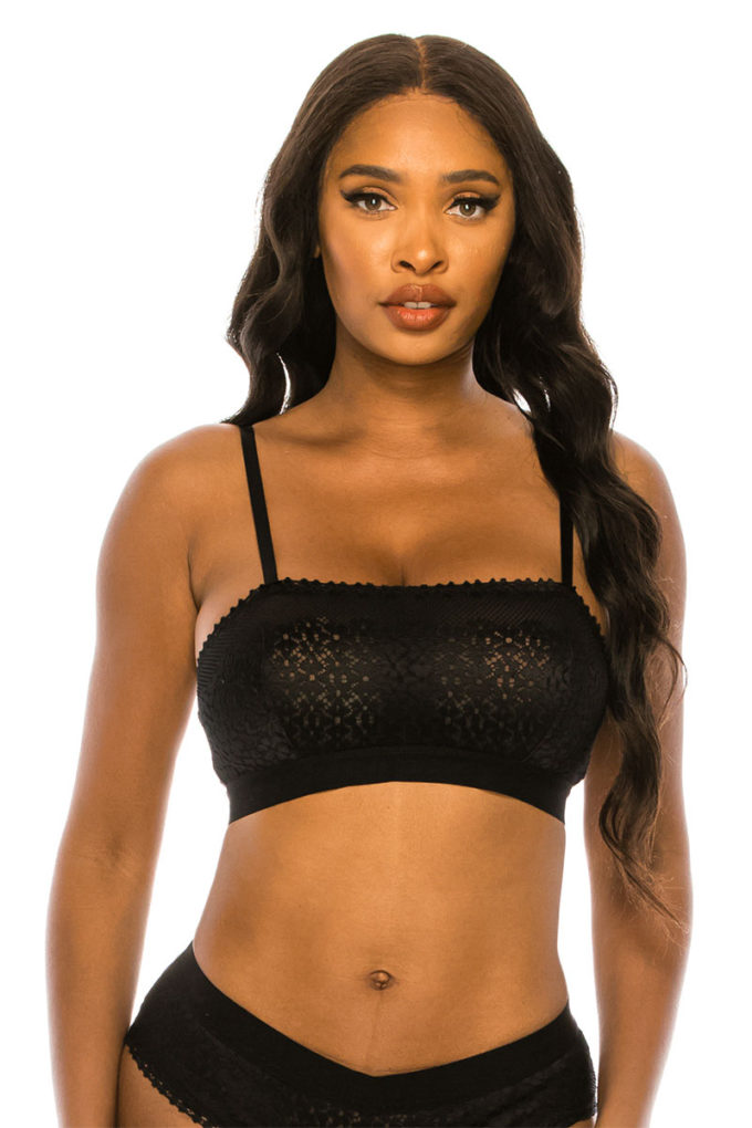 Bralette Comodo de Encaje