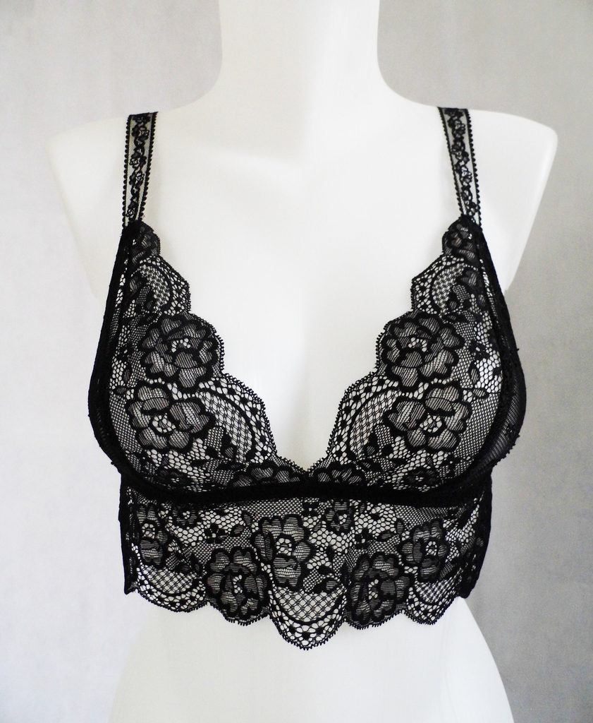 Bralette Negro Unitalla