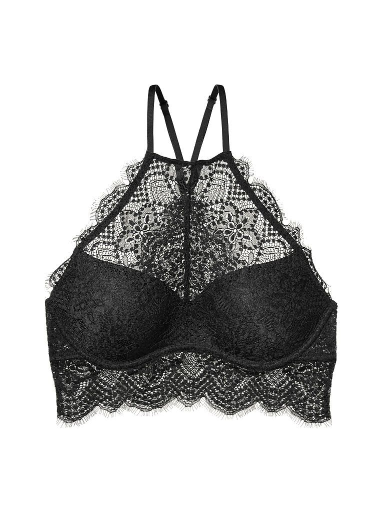 Bralette Espalda Abierta Negro Unitalla