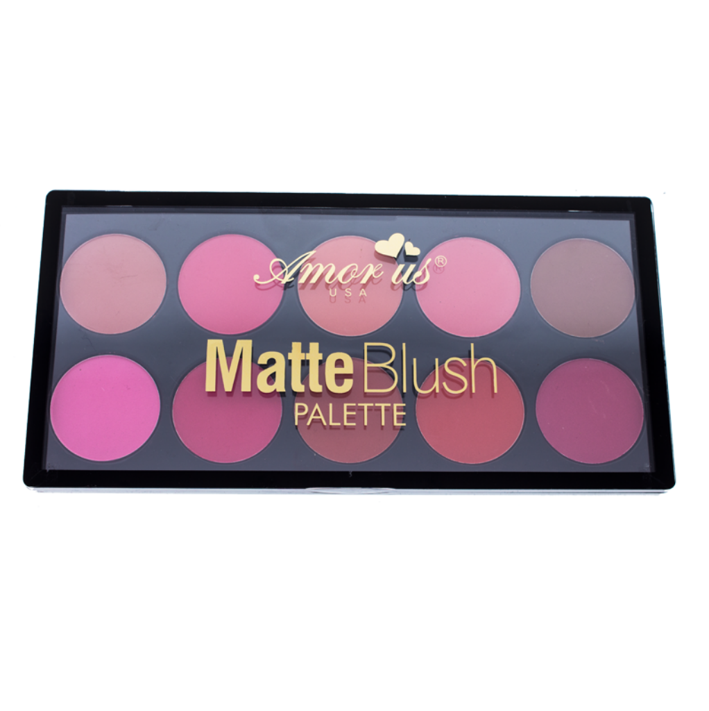 Paleta de Rubor Matte Blush