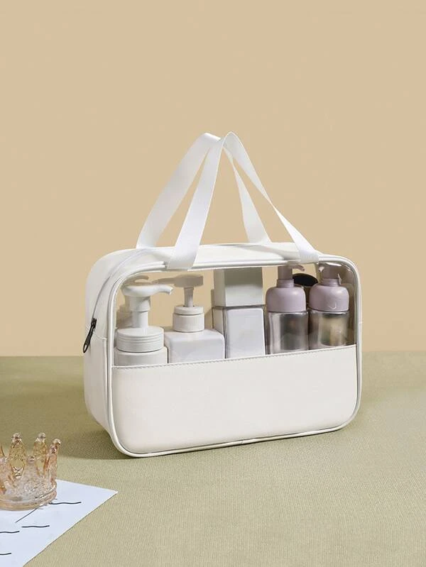 Bolso Cosmetiquera Blanco de Viaje