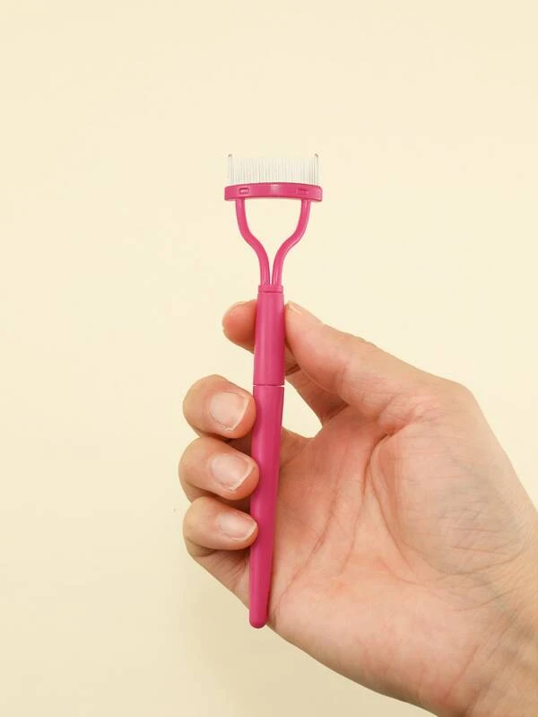 Peinador y Separador de Pestañas Fucsia