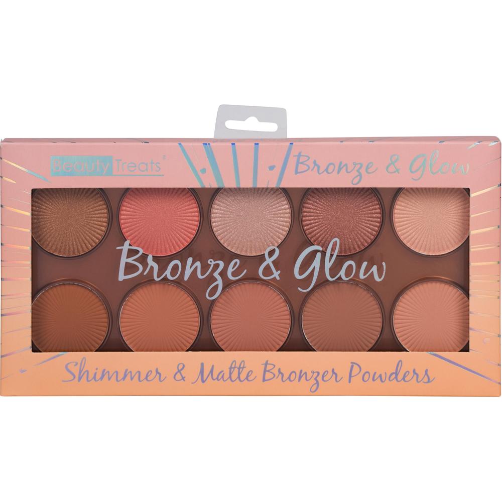 Paleta Iluminador Bronceador