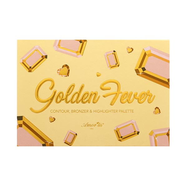 Paleta Golden Fever Contour