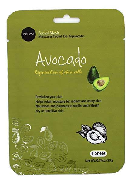 Mascarilla Facial Avocado