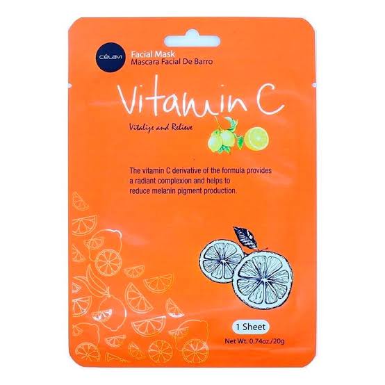 Mascarilla Facial Vitamin C