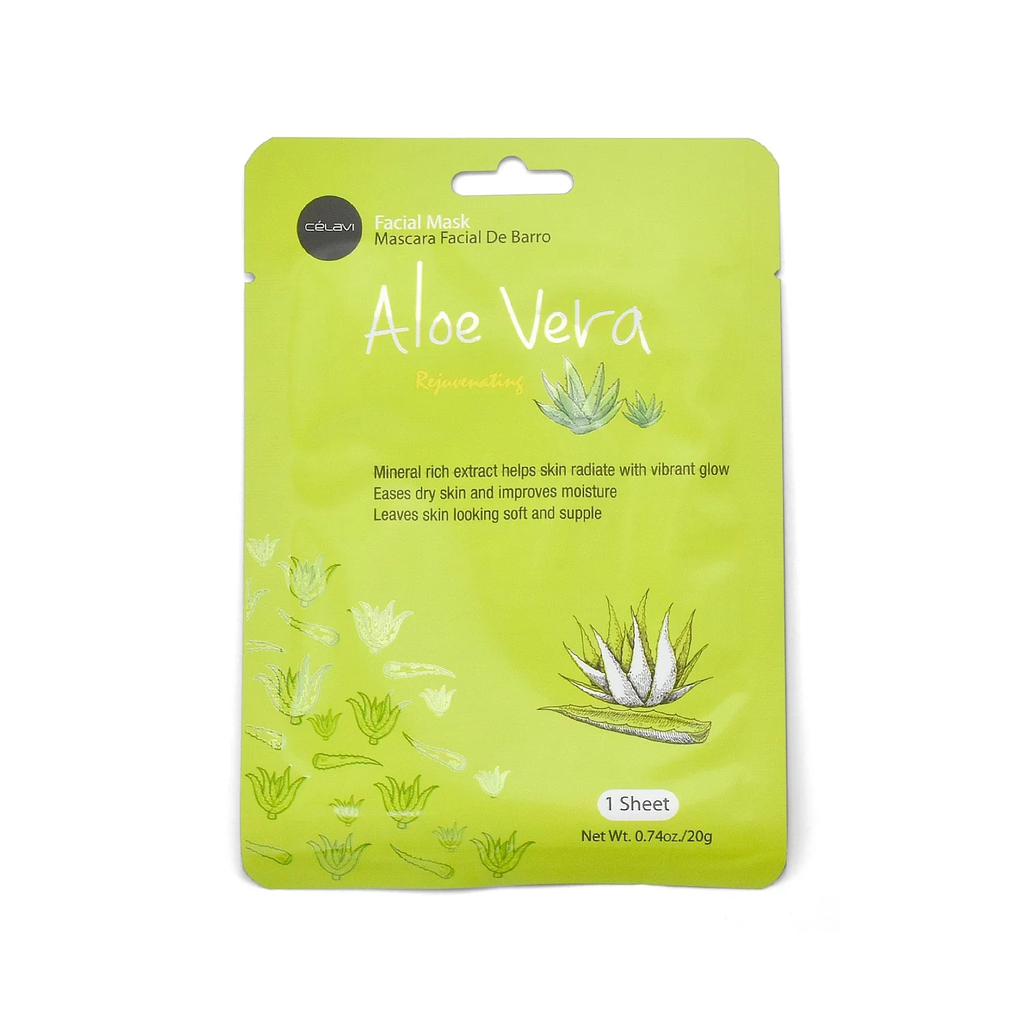 Mascarilla Facial Aloe Vera