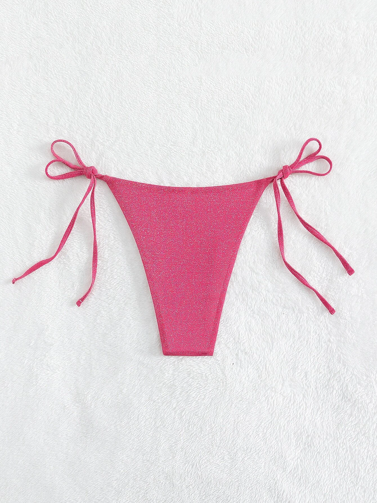 Calzon Bikini Tanga Rosa