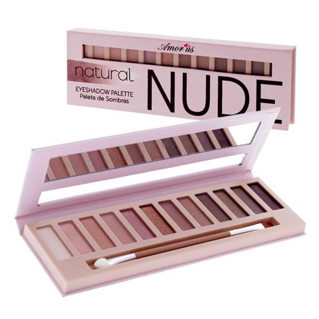 Paletas de Sombra NUDE