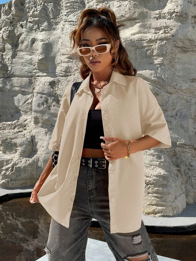 Camisa Basica Oversize