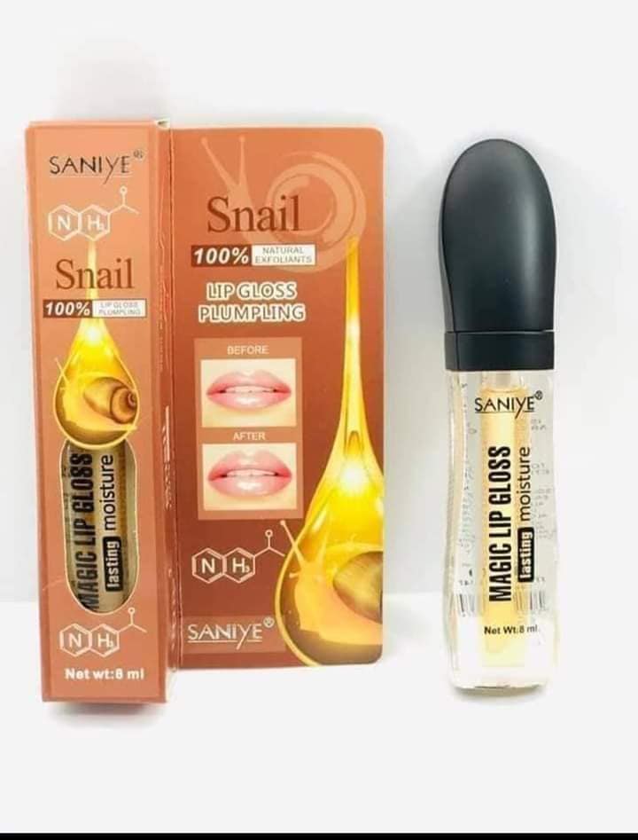 Lip Gloss con Volumen