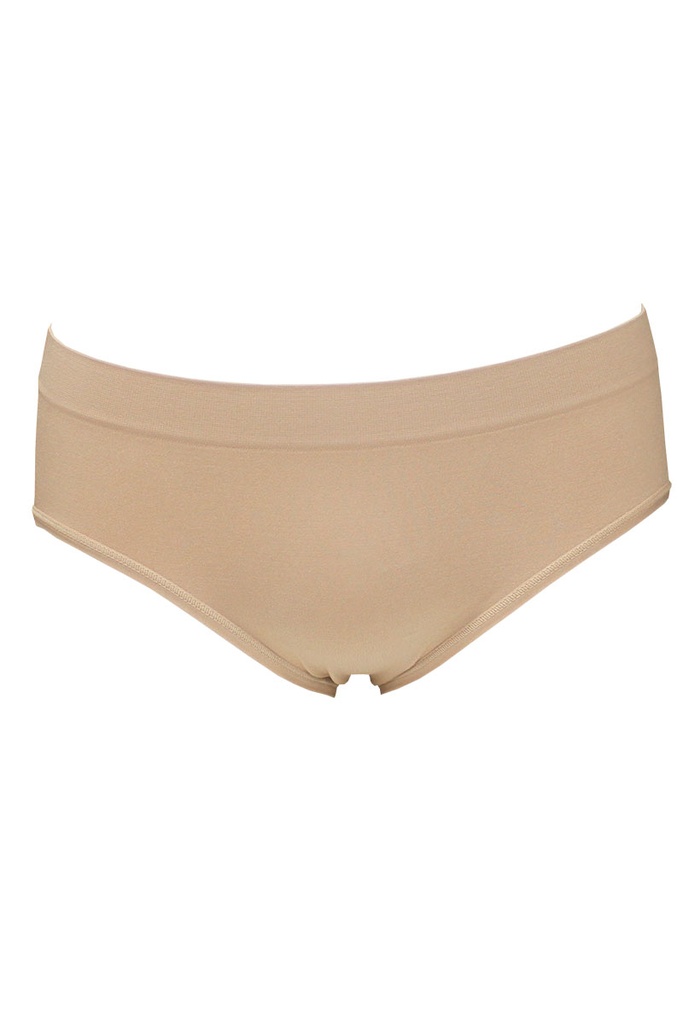 Calzon Boxer Beige sin Costuras