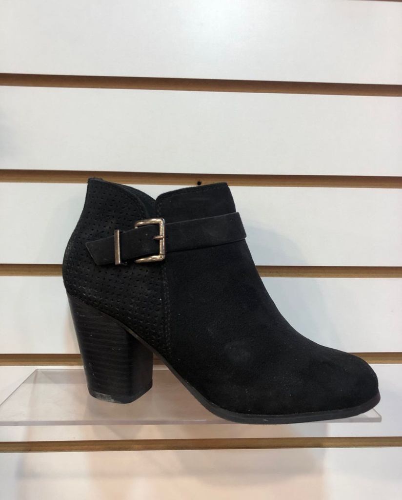 Botin Negro Liso