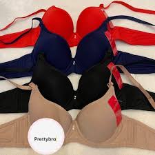 [Pink 6278] Brasier Push Up con Poco Encaje